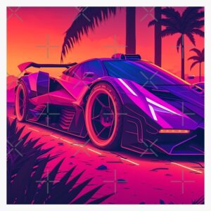 SanoZo Hypercar Front