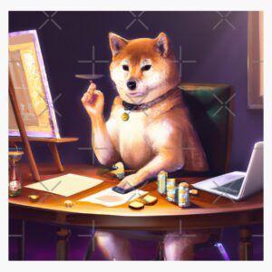 Shiba Inu handelt Krypto Glänzend