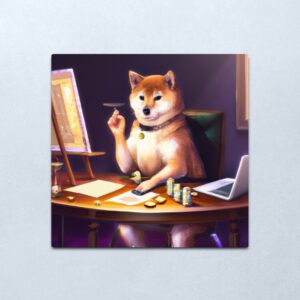 Shiba Inu handelt Krypto Glänzend