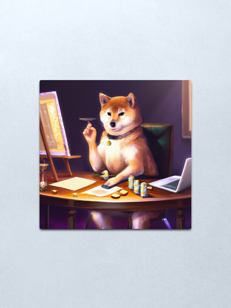 Shiba Inu handelt Krypto Glänzend
